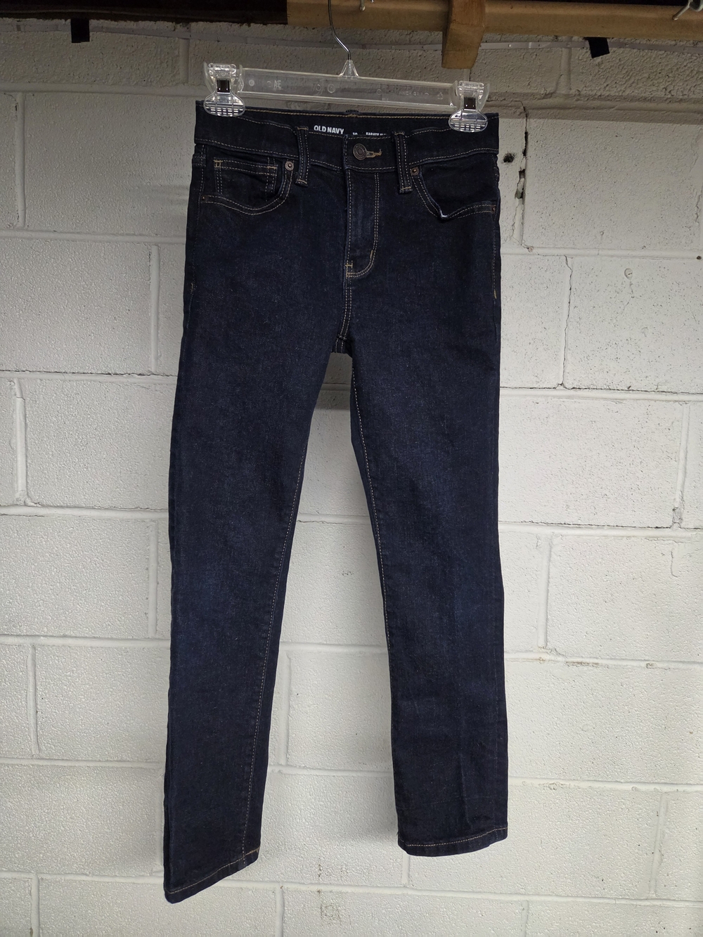 Old Navy Boy's Dark Indigo Skinny Jeans